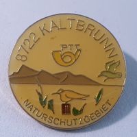Z786 - Pin PTT Post 8722 Kaltbrunn Naturschutzgebiet Nr. 118