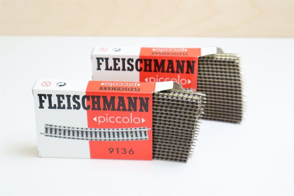 Fleischmann X Kurve Gleis Neu Neupreis Kaufen Auf