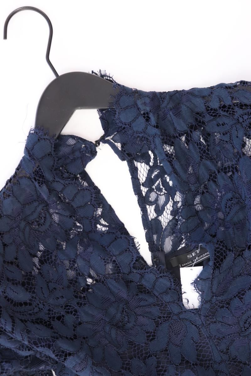 Vestiti: Set Spitzenkleid Gr. 40 3/4 Ärmel blau – Usato da Neustadt an der Waldnaab venduto da SecondLifeFashion 2