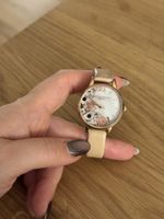 Damenuhr Olivia Burton floral goldfarben gebraucht
