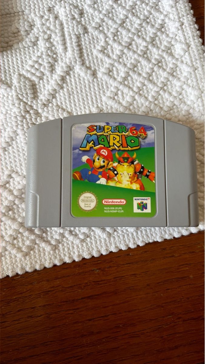 Nintendo Jeux: Super Mario 64 Nintendo 64 cartuccia – D'occasion à Bellinzona par Andreea90