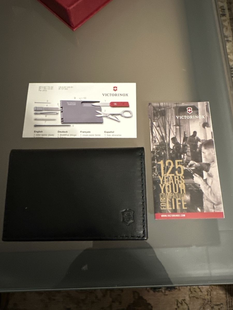Victorinox Coltelli tascabile: Victorinox Swiss Card 125 – Usato da Morbio Inferiore venduto da Ecod 2
