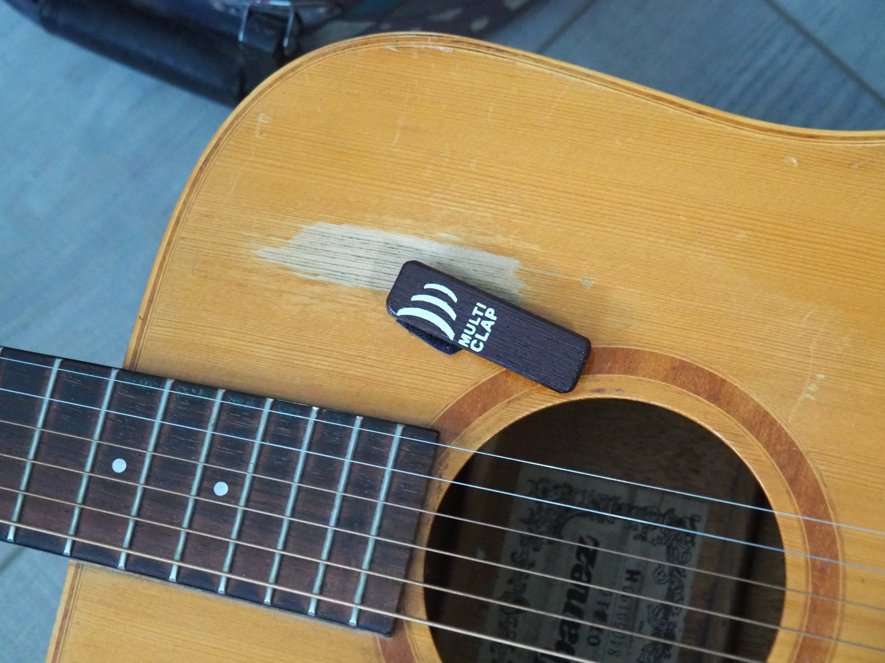 Strumenti musicali: Western-Gitarre mit Koffer – Usato da Beinwil am See venduto da chguettinger 5