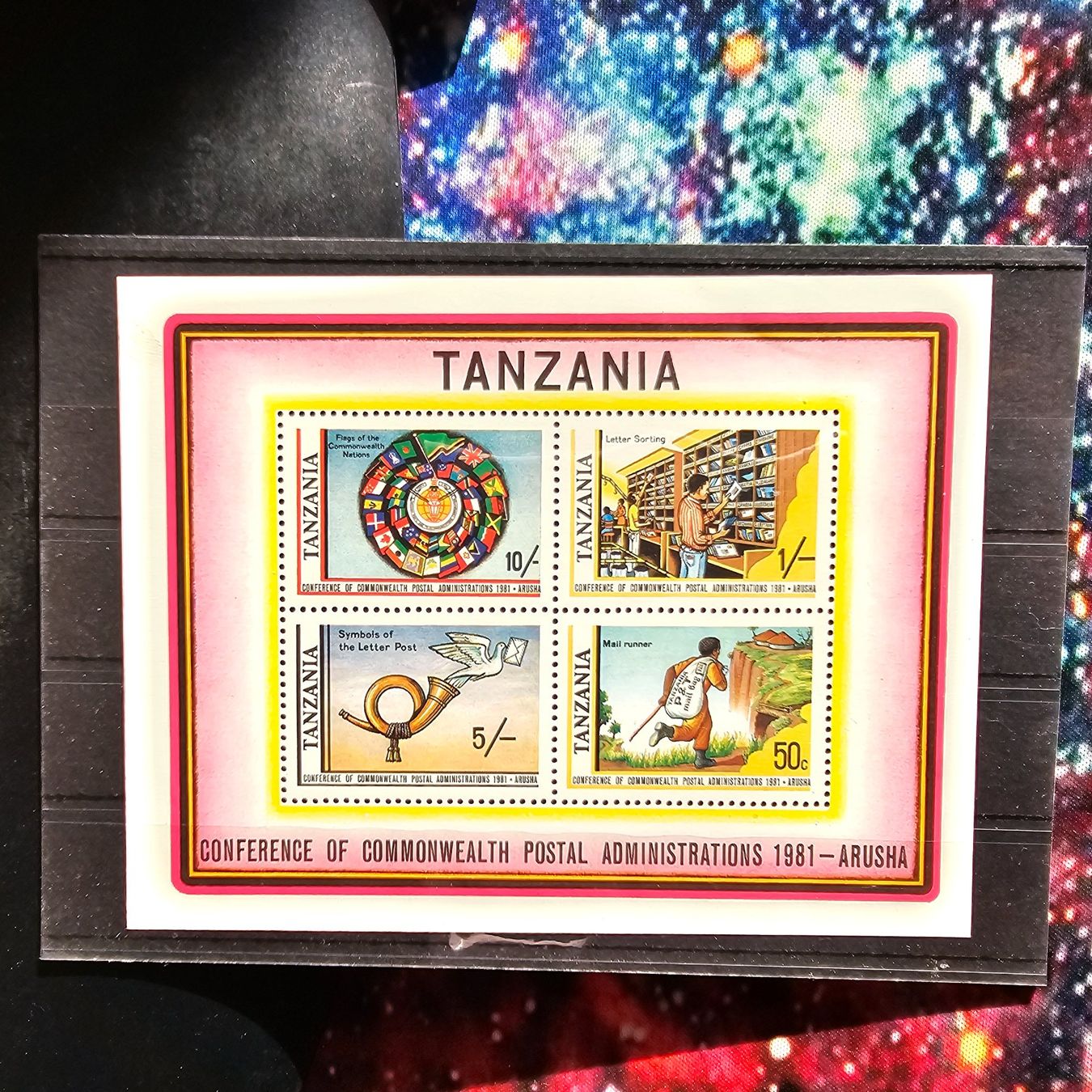 Tutti i francobolli: TANZANIA 1981 ** POSTWESEN – Nuovo (secondo la descrizione) da Dintikon venduto da bonita099