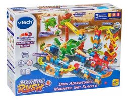 VTech Marble Rush Dino Adventures Magnetic Set XL400E