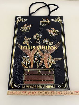 Louis Vuitton Tragtasche mittel Karton