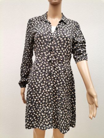 MAVI Kleid mit floralem Muster, Gr. S