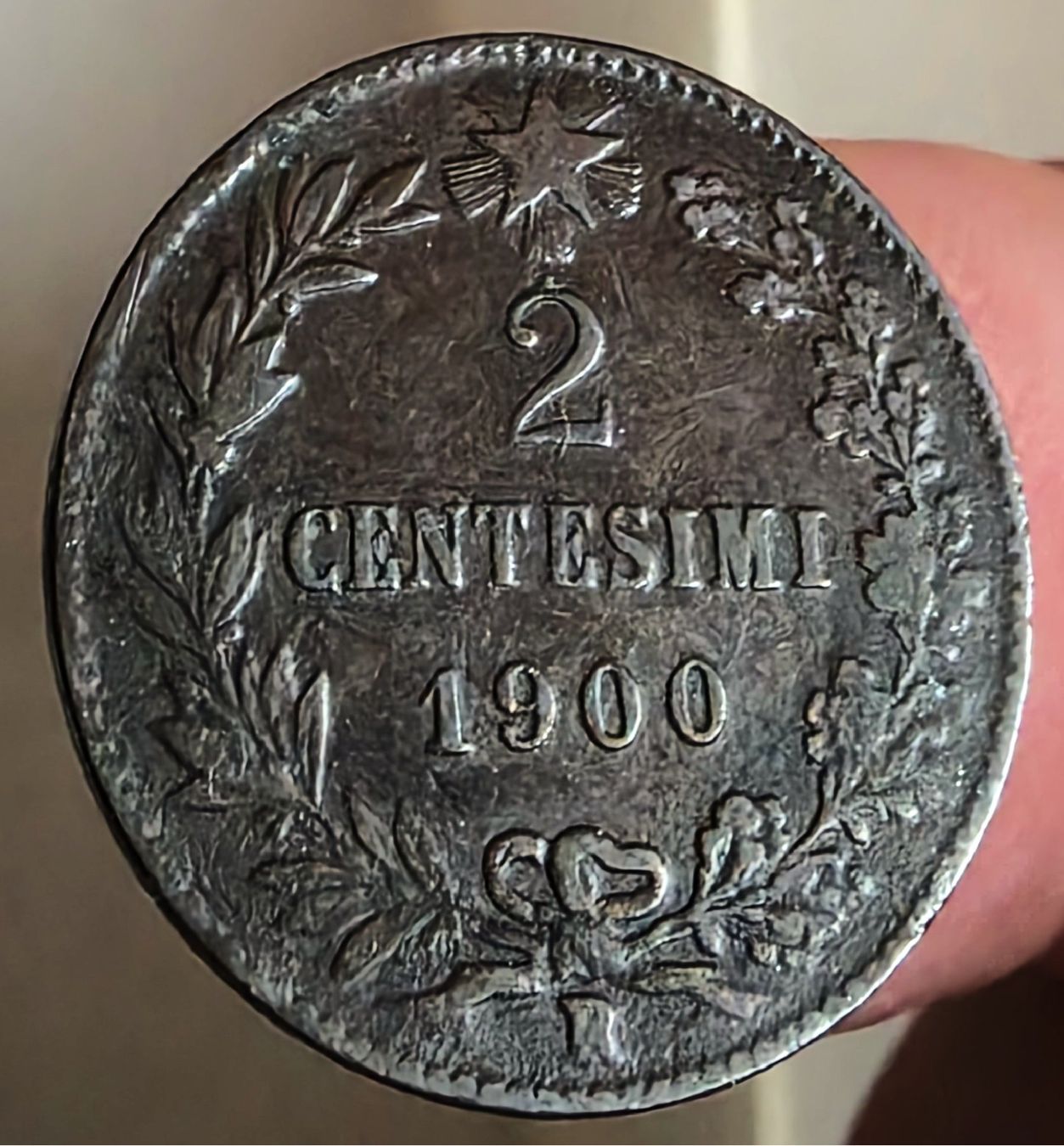 Alle Münzen: ITALIEN 2 CENTESIMI 1900 R – Gebraucht aus winterthur von CoinPassion 1