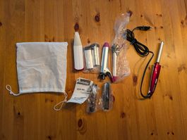 BaByliss Style Mix Haarglätter mit Aufsätzen neuwertig