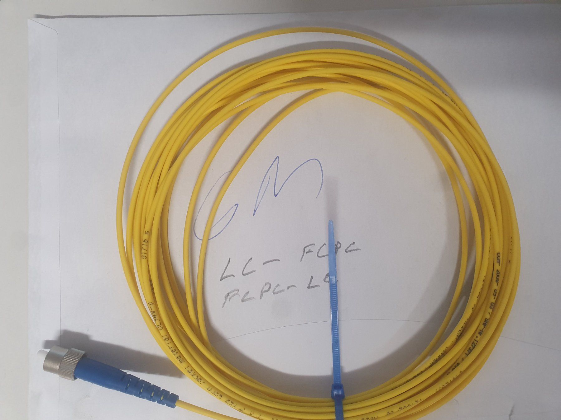 Cavi: LWL-Patchkabel Glasfaserkabel FCPC-LC  Single, 6 m 6m – Nuovo (secondo la descrizione) da Zürich venduto da Alibaba1234 1