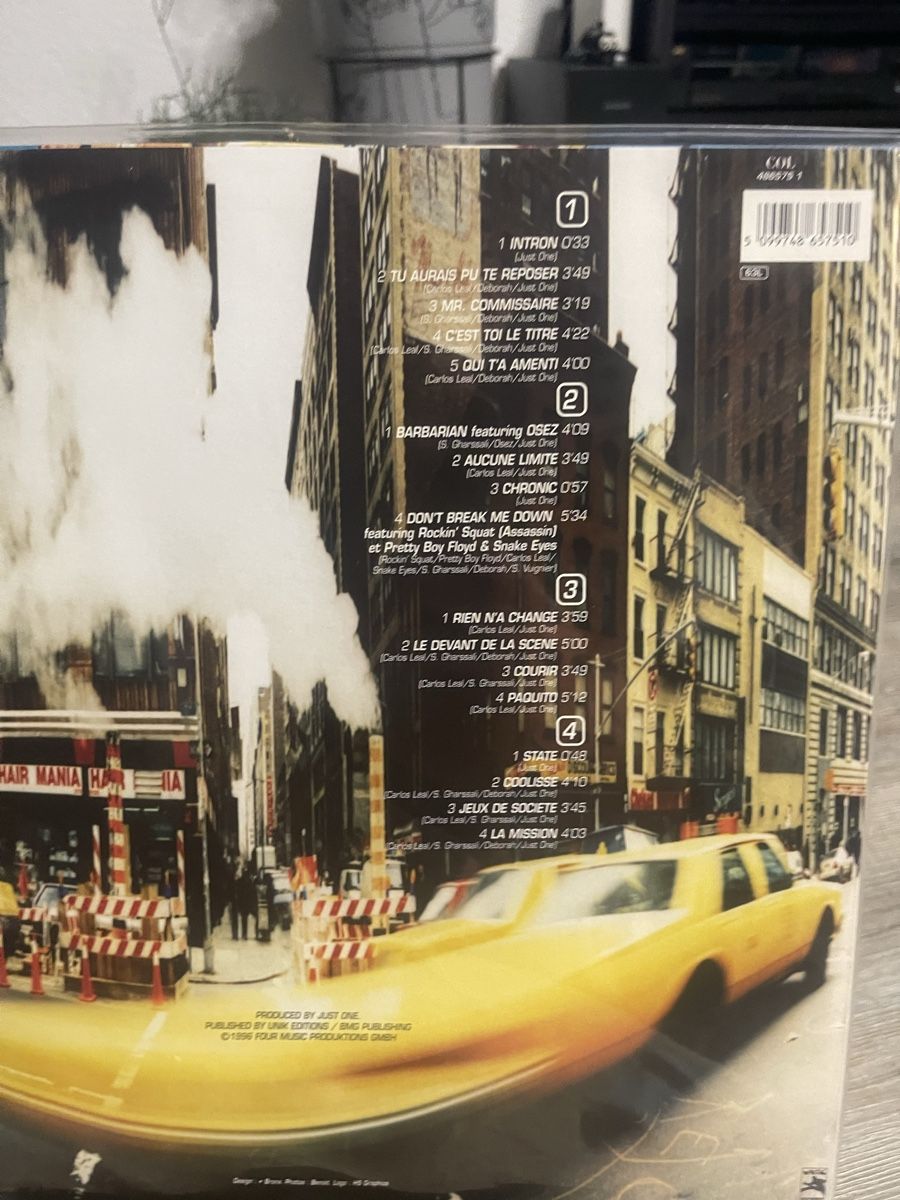 Dischi in vinile: Sens unik / Tribulations  – Nuovo (secondo la descrizione) da Dagmersellen venduto da stonefinger 1