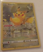 Pokemon Zenit der Könige Pikachu GG30/GG70