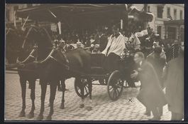 Zürich, Besuch von Kaiser Wilhelm II. 1
