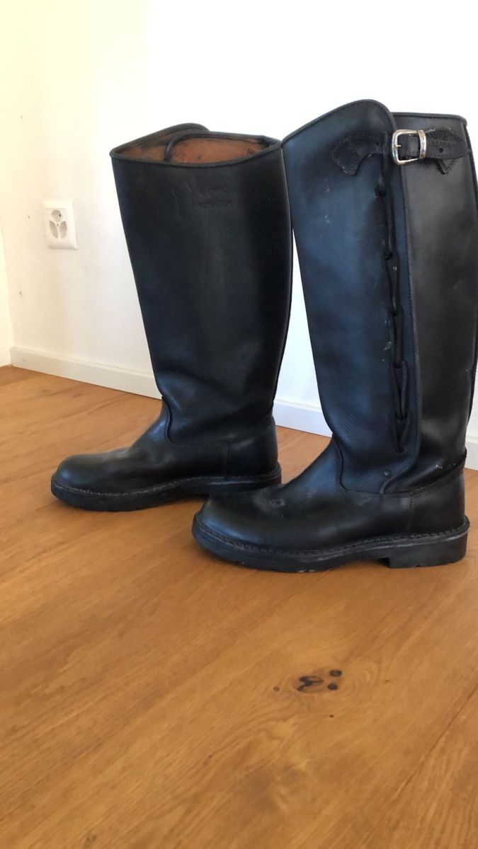 Scarpe da uomo: Leder Reitstiefel – Nuovo (secondo la descrizione) da Pfäffikon ZH venduto da sel_w59q