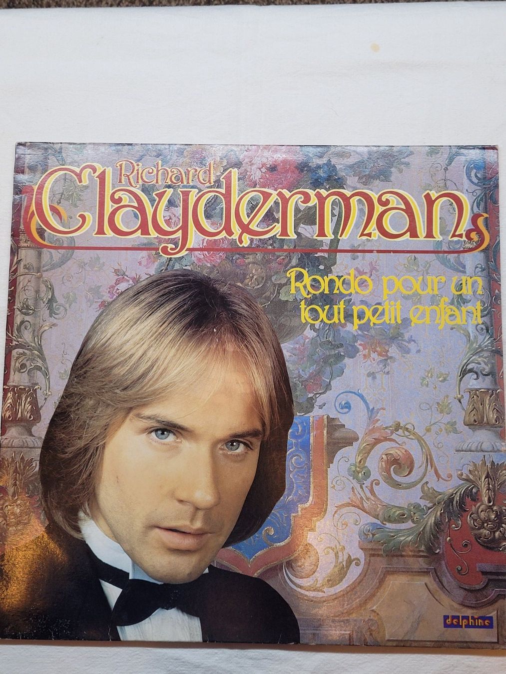 Vinyl Richard Clayderman - Rondo pour un tout petit enfant (Gebraucht ...