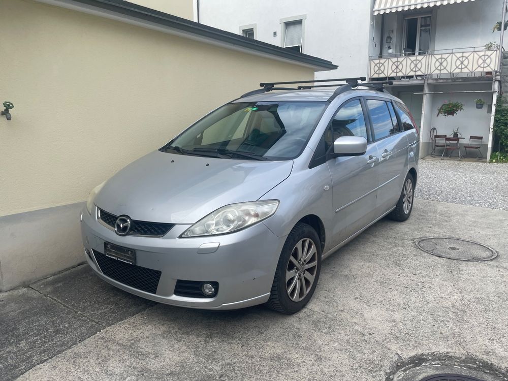 Mazda 5 2.0 Benzin 7-Sitzer Executive