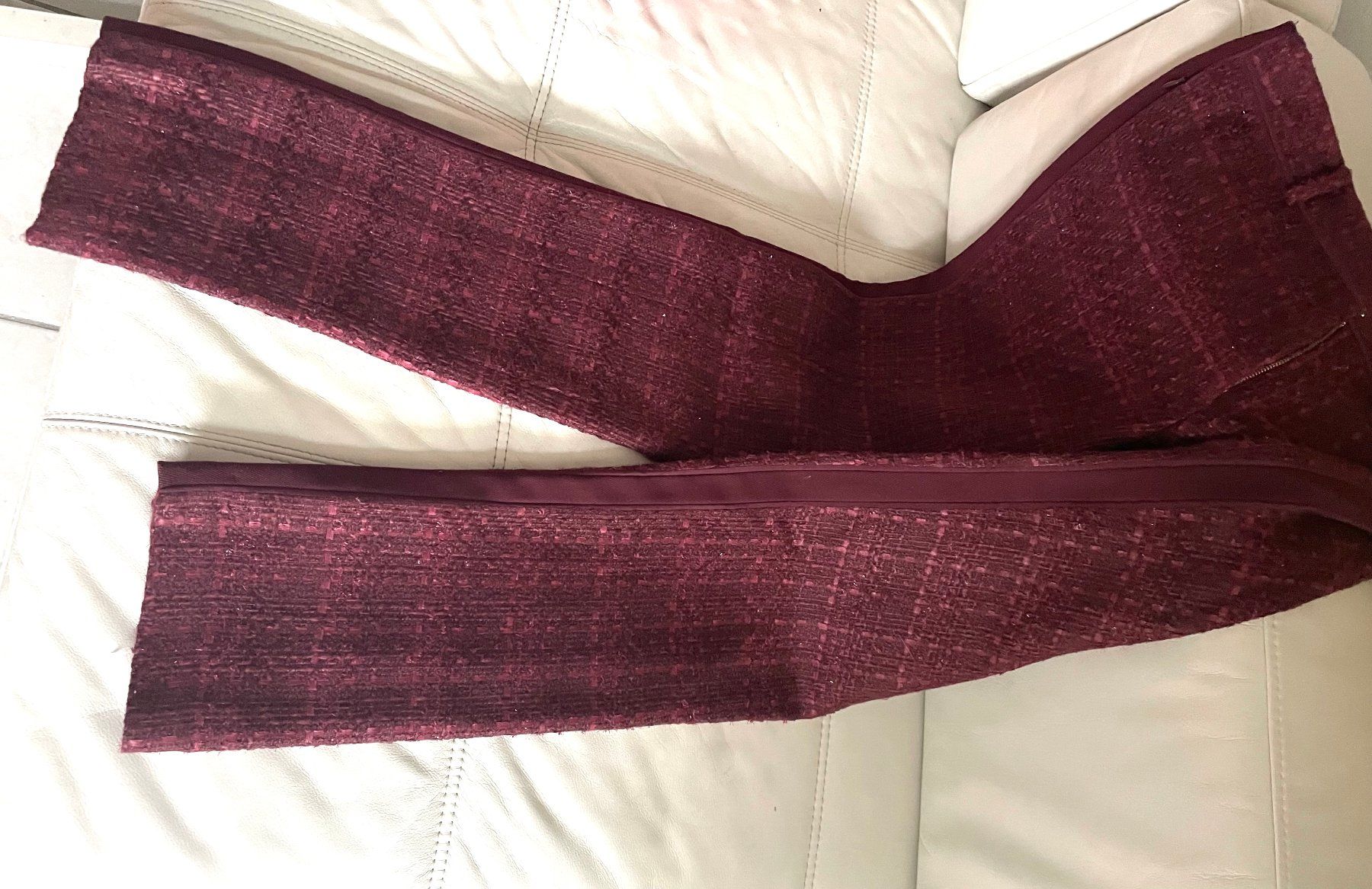 Pantaloni: NEUE Hose Tory Burch Tweed – Nuovo (secondo la descrizione) da Etoy venduto da Airesun
