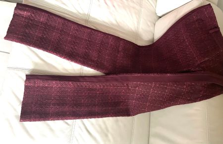 NEUE Hose Tory Burch Tweed