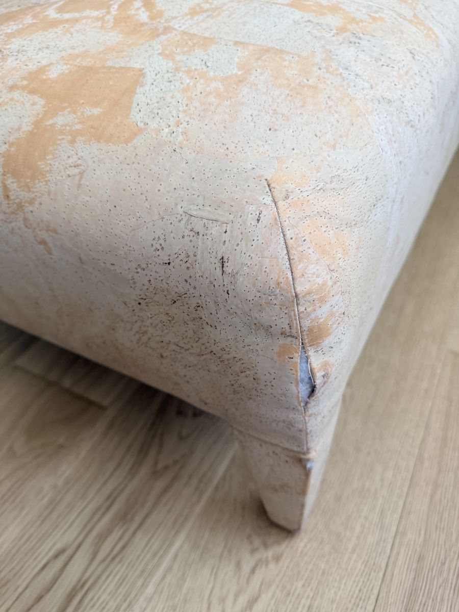 Sedie a sdraio: Chaise Lounge - Unique Design Recamier - Birch/Leather – Usato da Altendorf venduto da Alovely 3