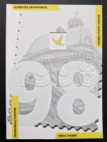 Schweizer Briefmarken Jahrbuch 1998, Komplett, Top Zustand!