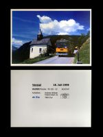Vermol Mels Sargans Weisstannental Postauto Saurer RH525-23