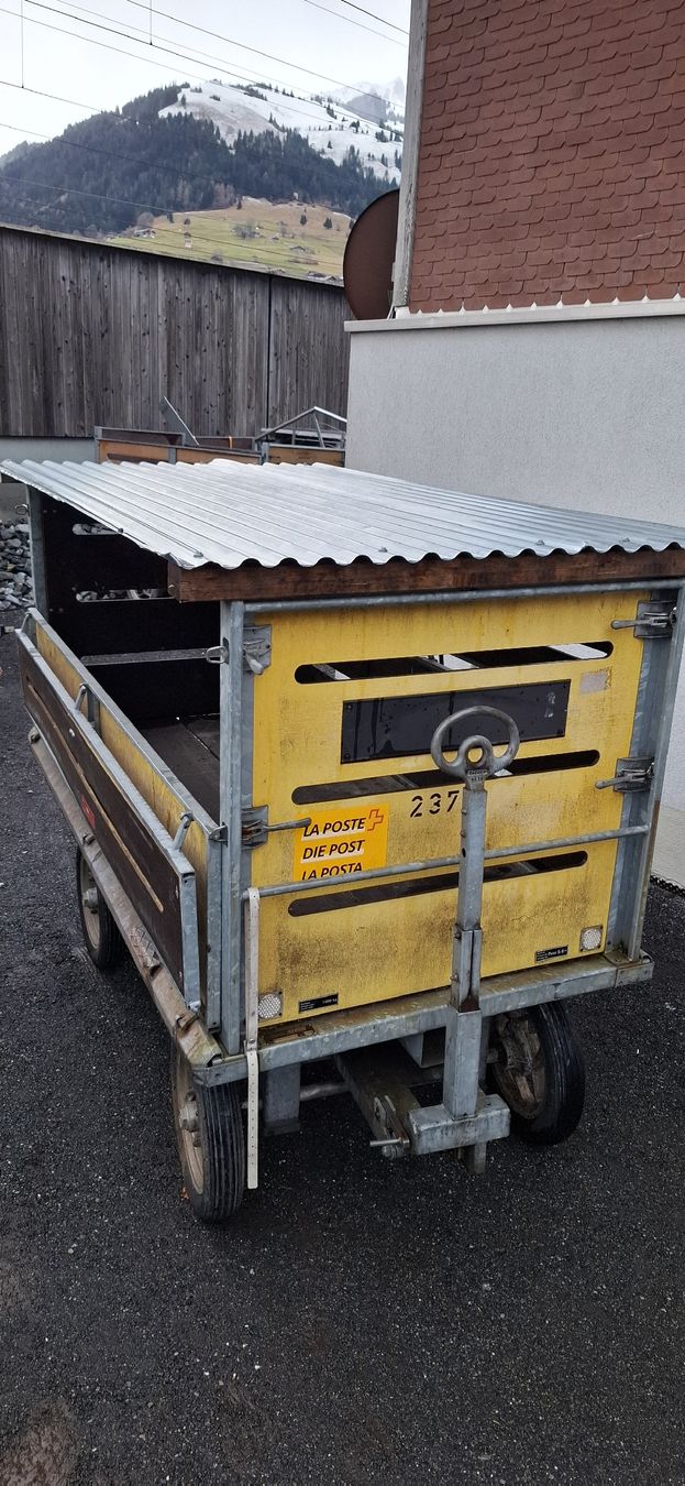 Frech-Hoch Rimorchi: postanhänger 1000 kg Nutzlast – Usato da Reichenbach i. K. venduto da Wskorpion
