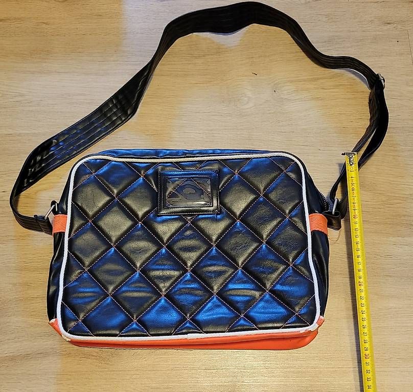 Borse: Superdry Schultertasche im Retro-Design – Usato da Hinterforst venduto da Metz69 1