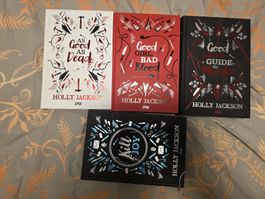 Bücher a good girl's guide to Murder mit farbschnitt
