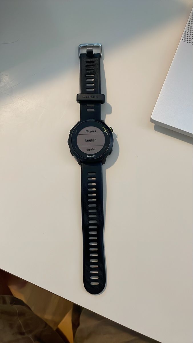 Garmin Smartwatch: Garmin Forerunner 55 GPS Smartwatch gebraucht – D'occasion à Bern par man_l89k