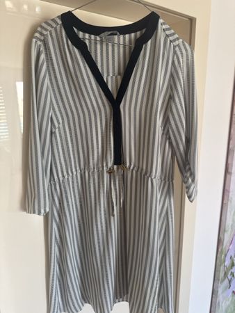 Dress striped H&M EUR 36 good condition
