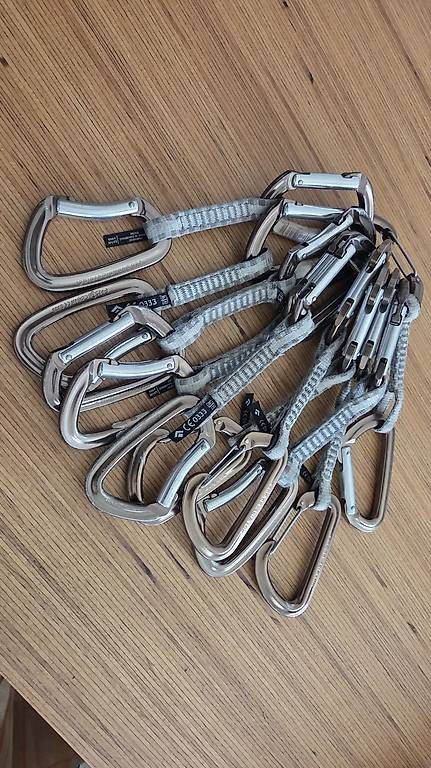 Kletterausrüstungen: Dégaines Express 10 pcs – Gebraucht aus Lausanne von mhugento 1