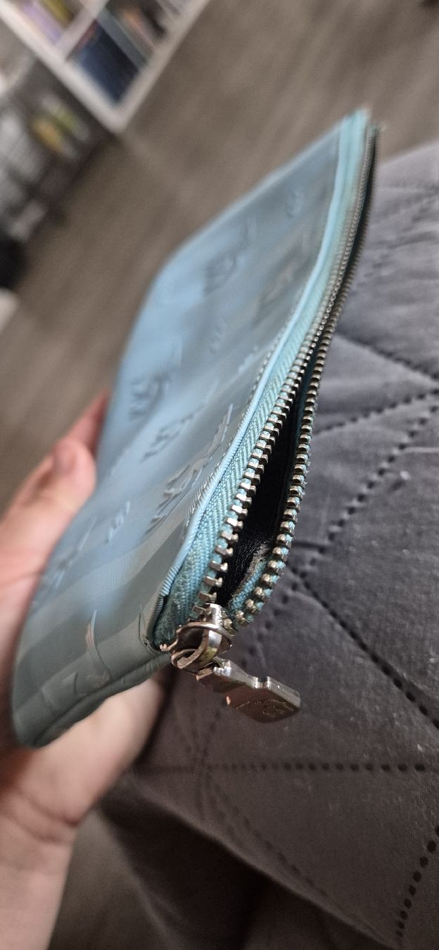Maison Mollerus Trousses de maquillage: Mollerus mini Pouch hellblau – D'occasion à Waltenschwil par jane210 3