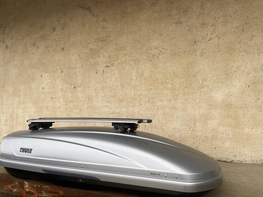 Dachboxen: Thule Motion XL 800 Dachbox mit oder ohne Träger – Gebraucht aus Leuzigen von Doppelrad 2