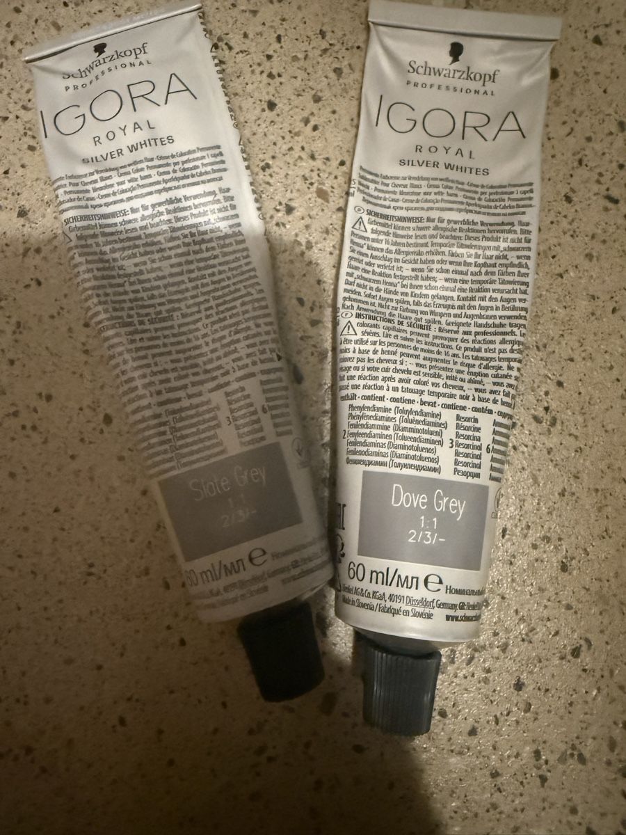 Tinte: Igora grey haarfarben – Nuovo (secondo la descrizione) da Itingen venduto da jessi811 2
