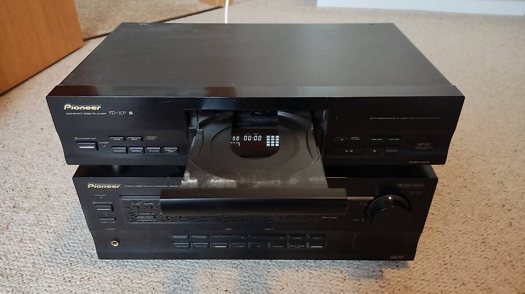 Sistemi audio & multimediali: Pioneer CD Player und Surround Receiver – Usato da Wald AR venduto da roland40_4 1