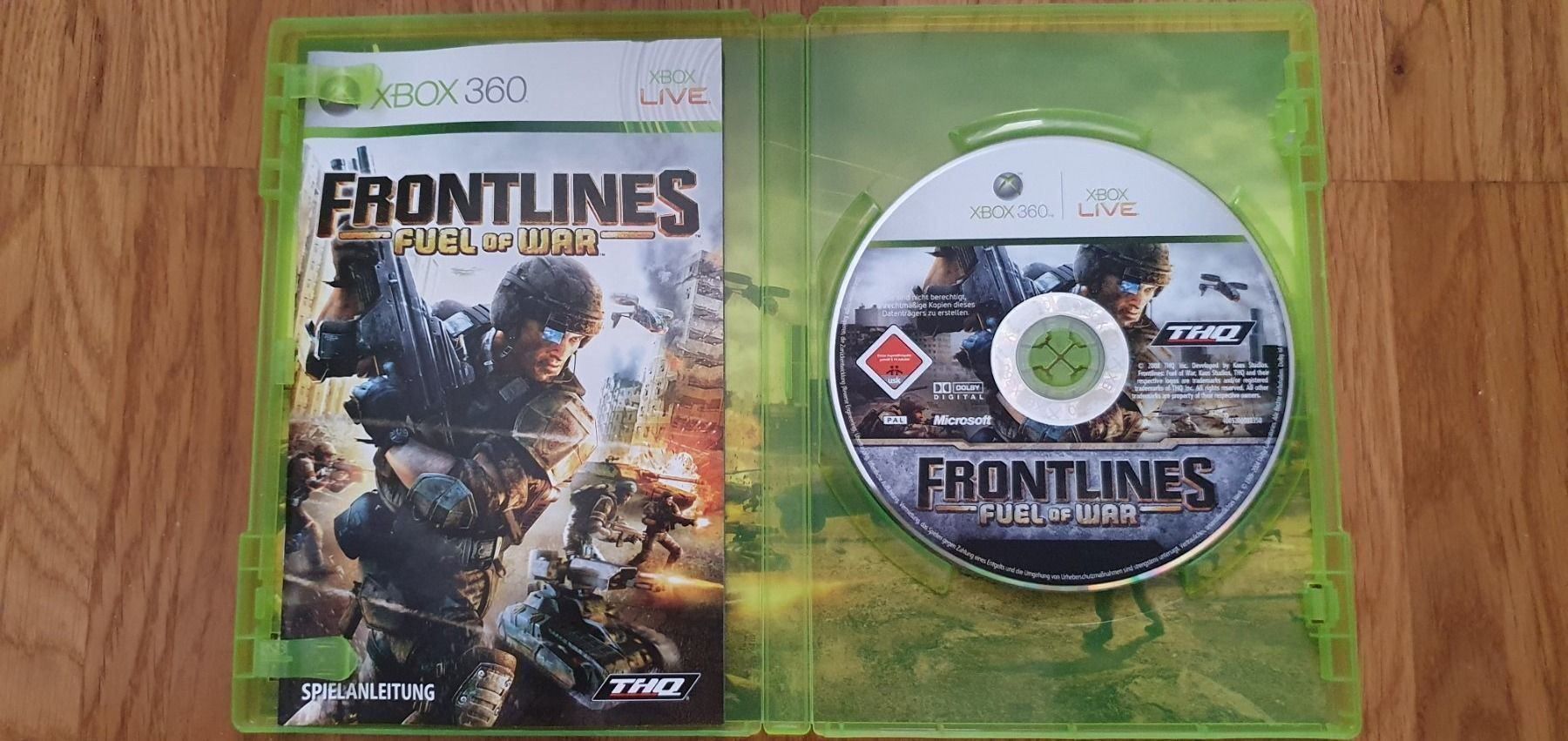 Microsoft Spiele: Frontlines Fuel of War - Special Edition – Gebraucht aus Puidoux von Svreber 1