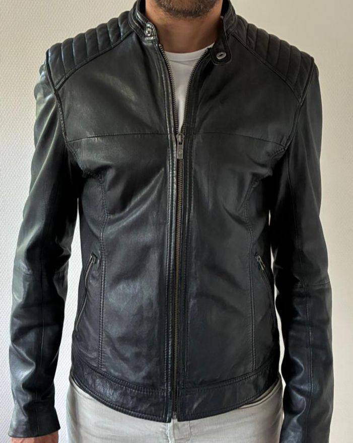 Jacken: Lederjacke Goosecraft Biker933 Grösse: M – Gebraucht aus Appenzell von sputnik84 7