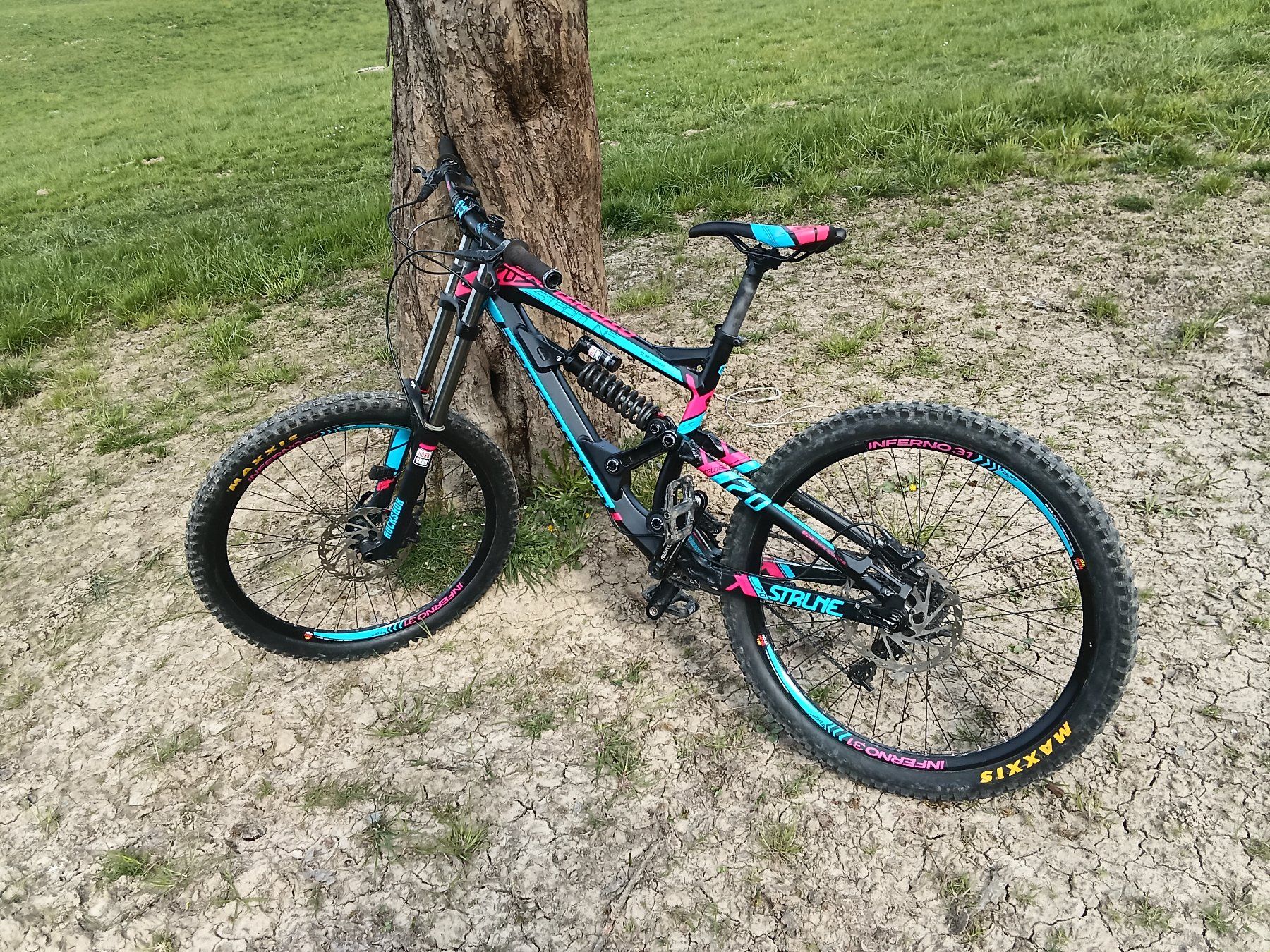 Bergamont Biciclette: Downhill Bike Bergamont Straitline – Usato da walde venduto da cornelia_klaus 2