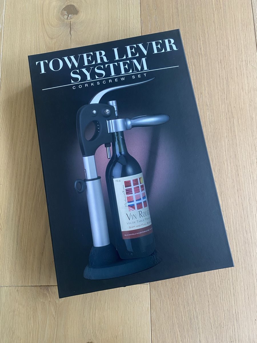 Flaschenöffner & -verschlüsse: Hebel-Korkenzieher - Neu! – Neu und originalverpackt aus Zürich von epe_ggn6