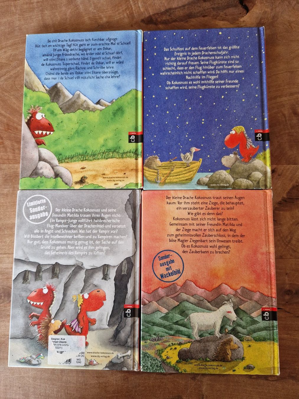 Libri: 4 Lesebücher "Der kleine Drache Kokosnuss" – Usato da Giswil venduto da monimaus08 1