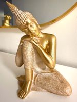 Einzelstück SONDERPREIS 💲 Buddha Statue Deko Feng Shui NEU