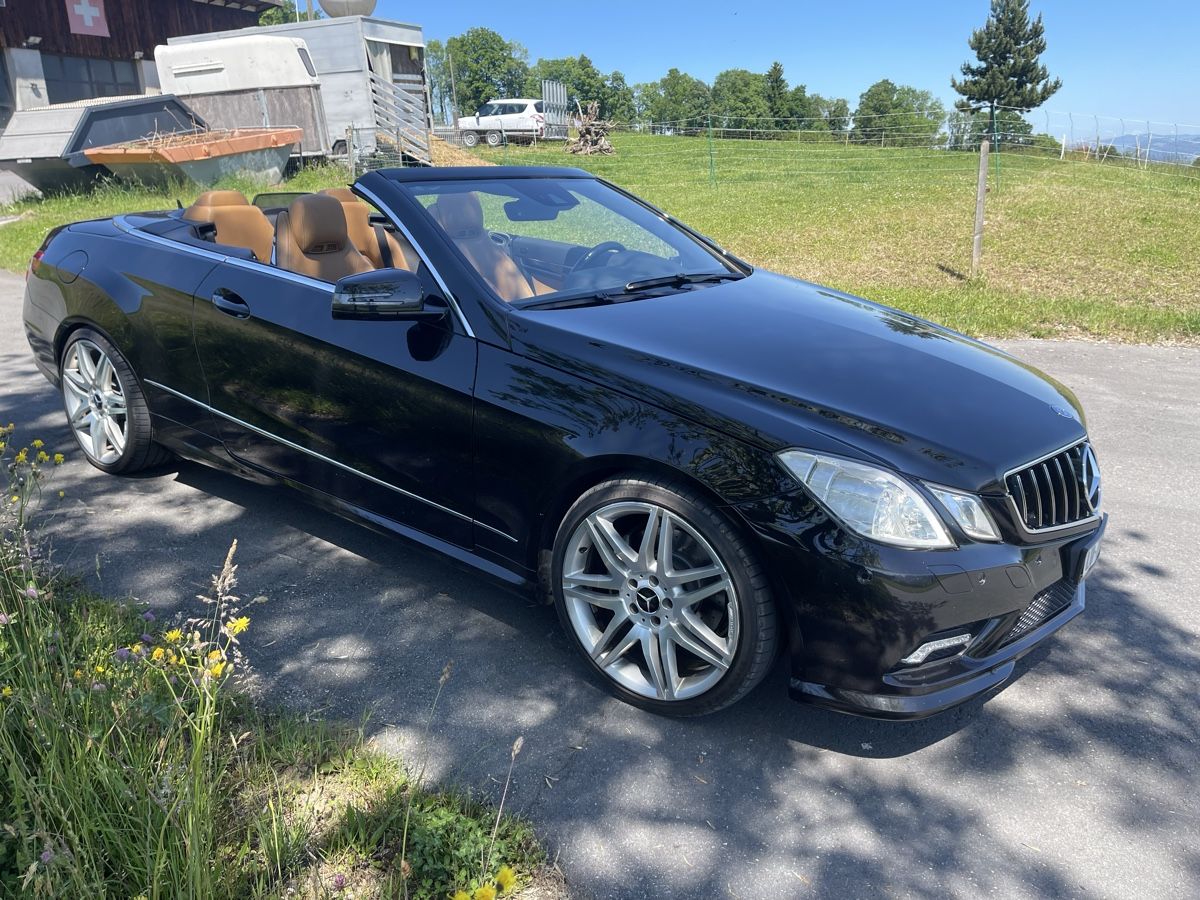 Mercedes-Benz Autos: Mercedes Cabriolet  – Gebraucht aus Hellbühl von Bauz71 2
