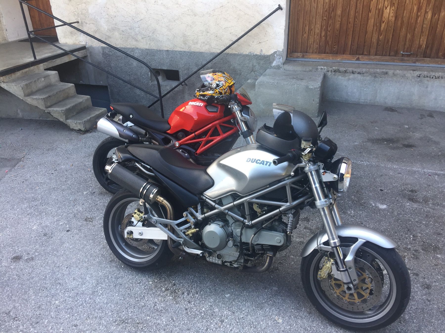 Ducati Strada: Ducati Monster M900 i.e. – Usato da Sion venduto da ROBY_ROBY_ROBY 2