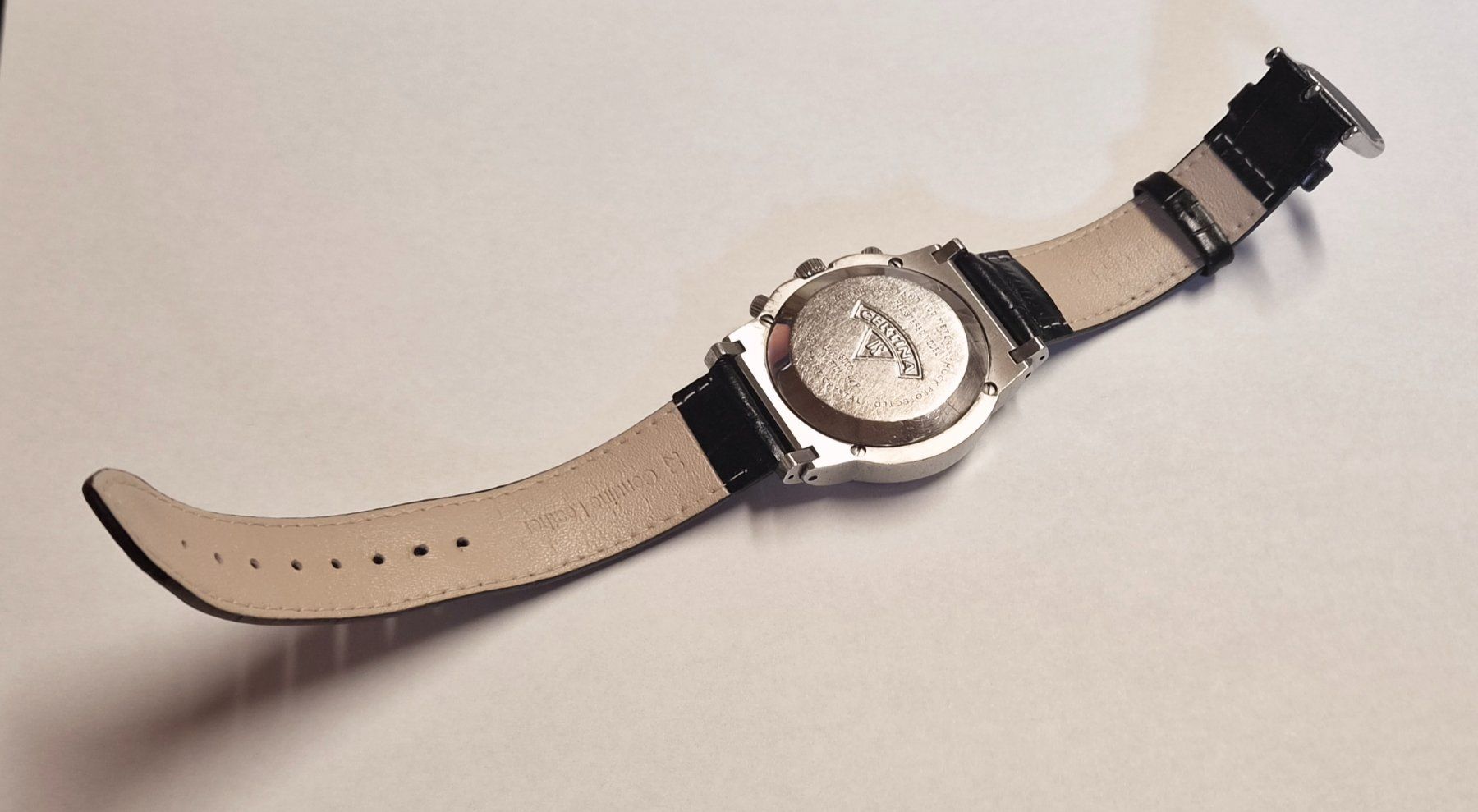 Certina Orologi: Certina Cascadeur Chronograph  100m Herren Uhr gebraucht. – Usato da Madiswil venduto da Willys4 7