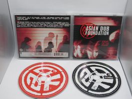 2 CD Asian Dub Foundation ‎– Enemy Of The Enemy + Bonus CD