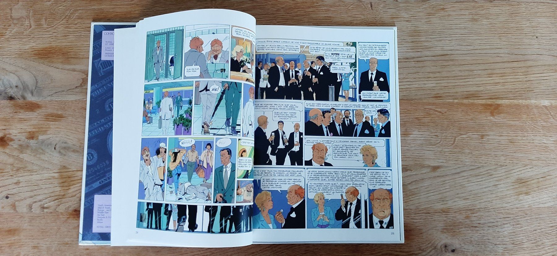 Comics: Largo Winch L'Héritier Tome 1 – Gebraucht aus Affoltern am Albis von Sabinezc 7