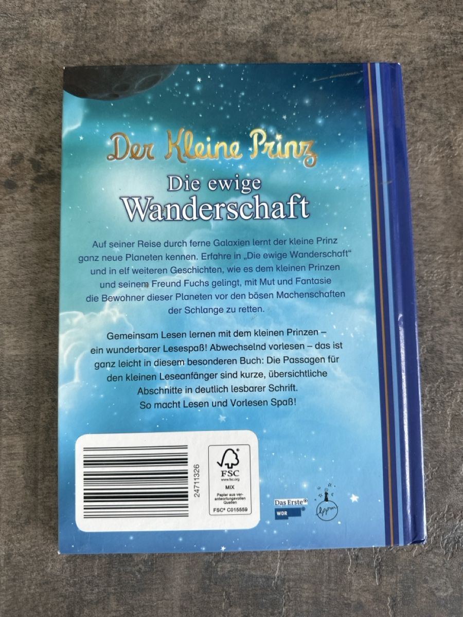 Libri: Der kleine Prinz Die ewige Wanderschaft Buch – Usato da Mühlethal venduto da sarah-davide 1