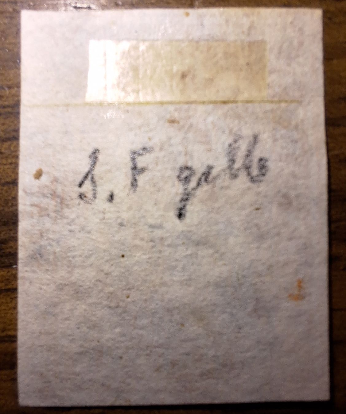 Tutti i francobolli: Strubel 25F Kat. 370.- – Usato da Balgach venduto da SIMEON27 1