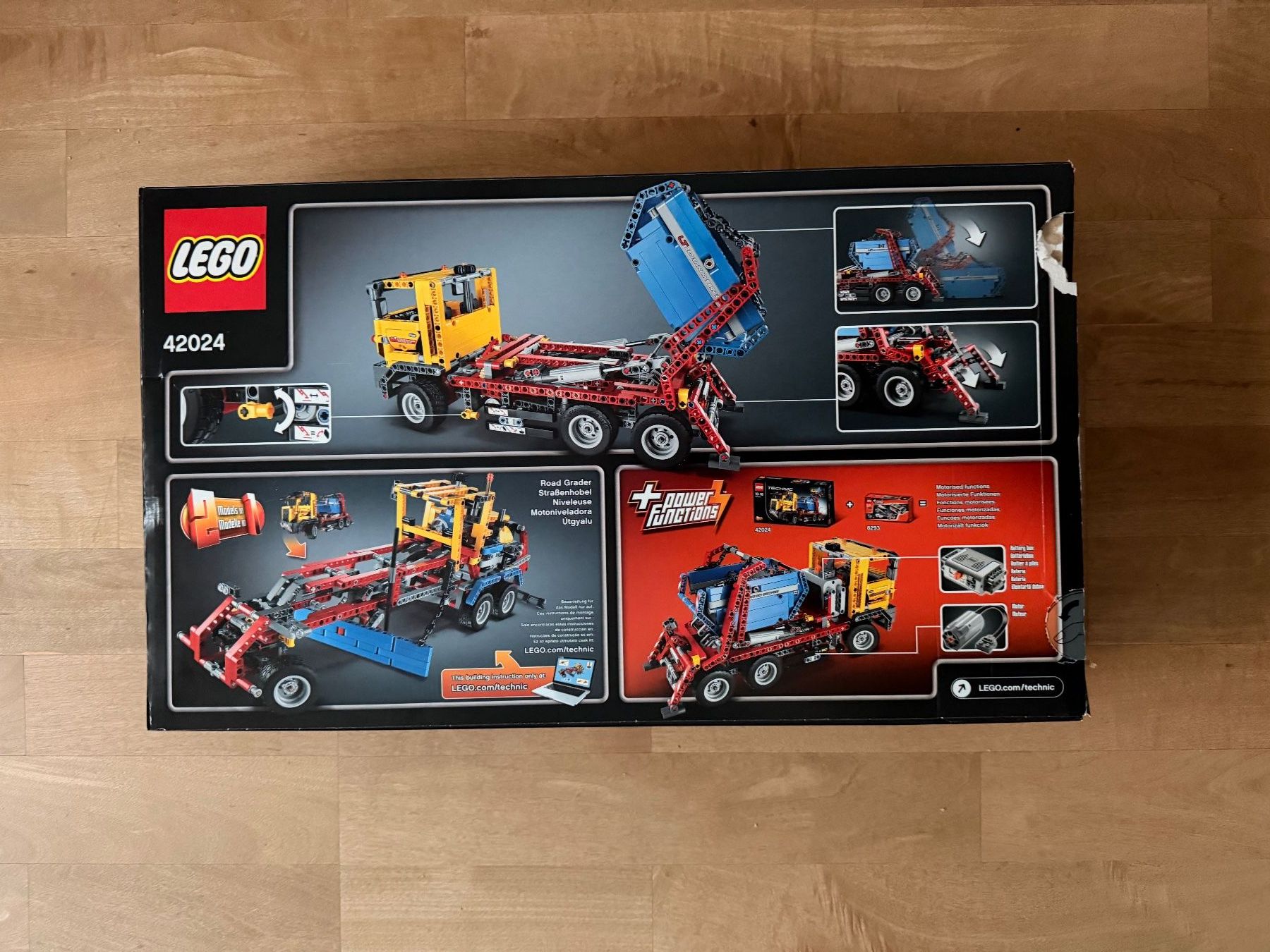 Lego Giocattoli: Lego Technic 42024 - Neu und originalverpackt – Nuovo e nell'imballaggio originale da Basel venduto da mat_kmz7 1