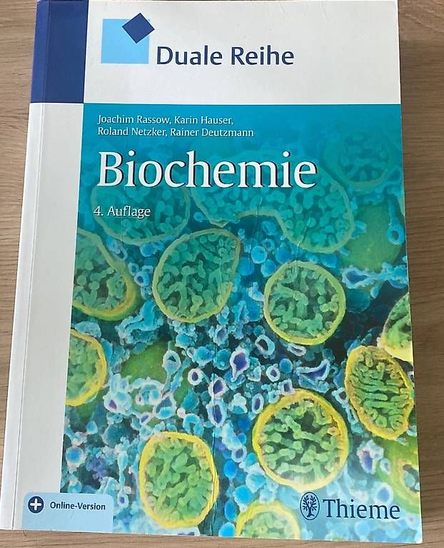 Libri: Biochemie 4. Auflage – Usato da Zuchwil venduto da rw_99